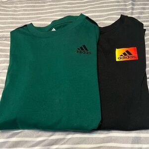 Adidas boys long sleeve tshirts